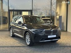 Продаж вживаних BMW X3 2022 року - купити на Автобазарі