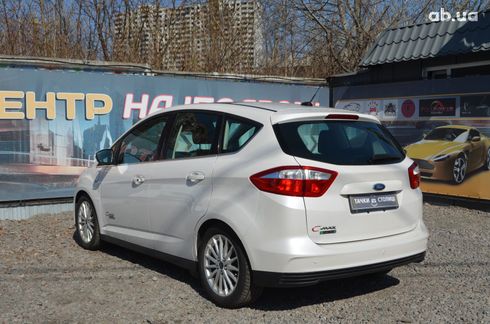 Ford C-Max 2015 белый - фото 5