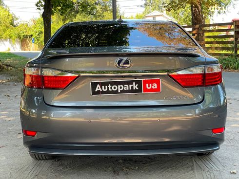 Lexus es 350 2014 серый - фото 11