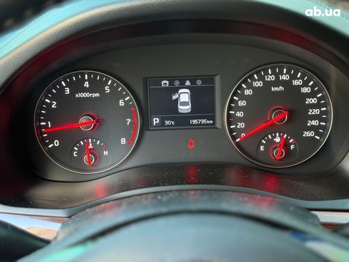Kia K7 2017 синий - фото 35