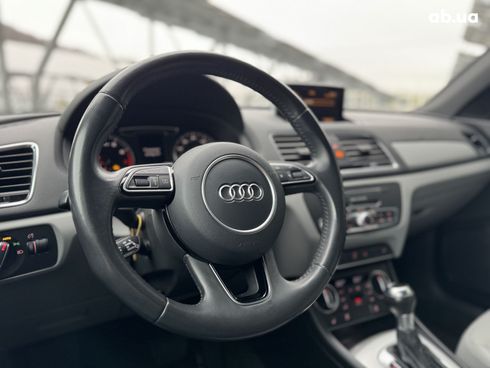 Audi Q3 2018 черный - фото 4