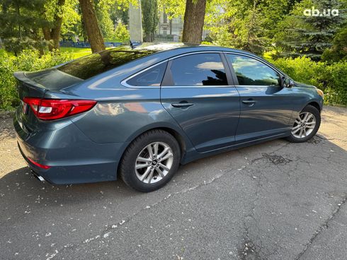 Hyundai Sonata 2017 синий - фото 5