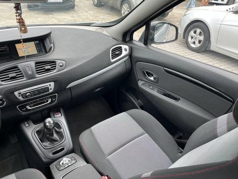 Renault Scenic 2013 серый - фото 23