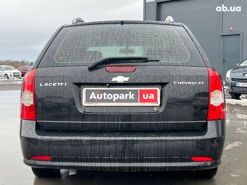 Chevrolet Lacetti 2005 черный - фото 13