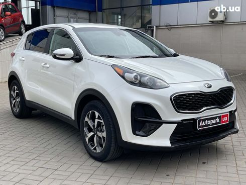 Kia Sportage 2021 белый - фото 3