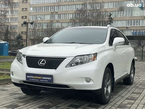 Lexus RX 2012 - фото 4