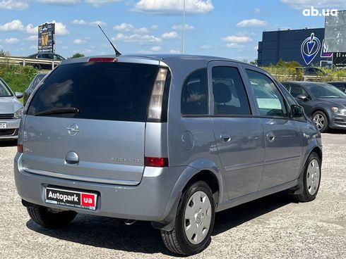 Opel Meriva 2007 серый - фото 8