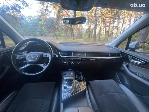 Audi Q7 2016 белый - фото 18