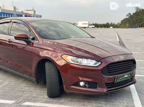 Ford Fusion 2016 - фото 5