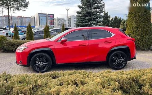 Lexus UX 2018 - фото 4