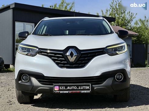 Renault Kadjar 2017 - фото 2