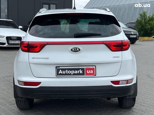 Kia Sportage 2016 белый - фото 9