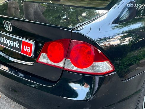Honda Civic 2007 черный - фото 9