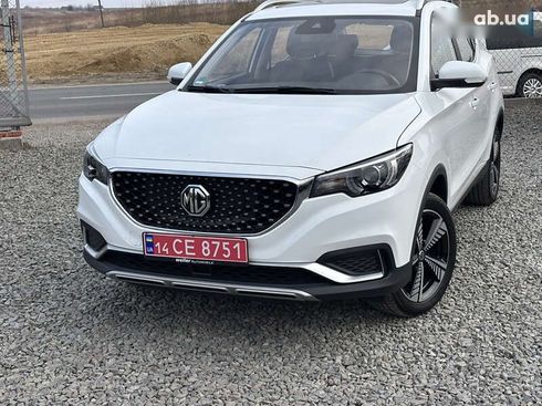 MG ZS EV 2021 - фото 2