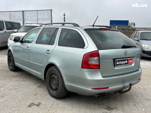 Skoda octavia a5 2011 зеленый - фото 31