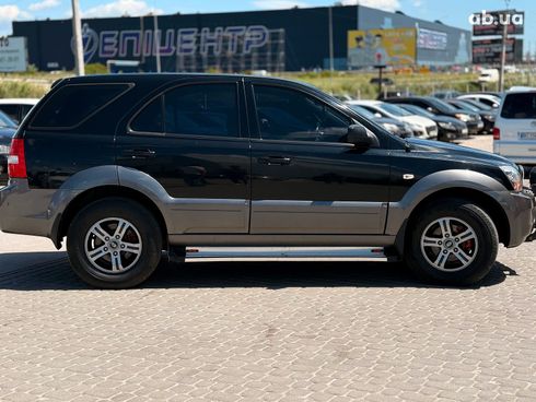 Kia Sorento 2008 черный - фото 9
