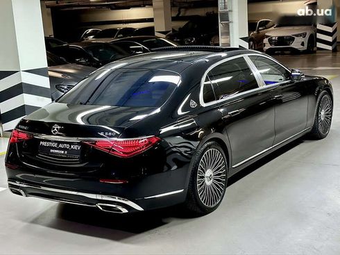 Mercedes-Benz Maybach S-Class 2021 - фото 17