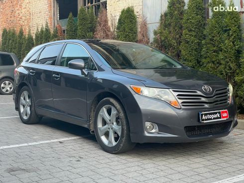 Toyota Venza 2010 серый - фото 38