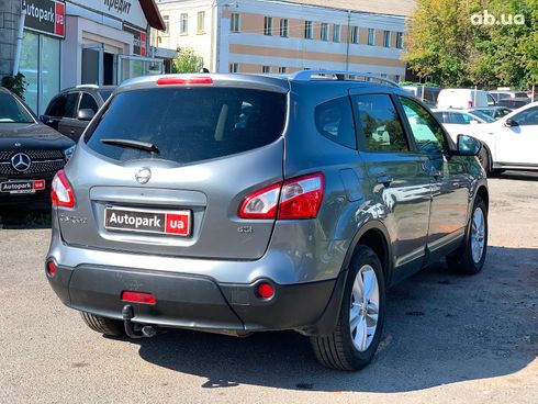 Nissan qashqai+2 2012 серый - фото 5