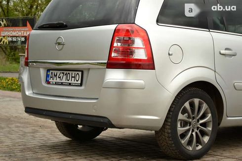 Opel Zafira 2011 - фото 19