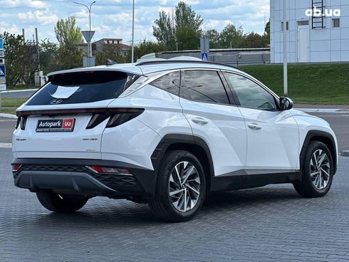Hyundai Tucson 2021 белый - фото 5