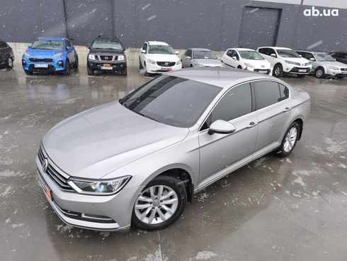 Volkswagen passat b8 2015 серый - фото 16