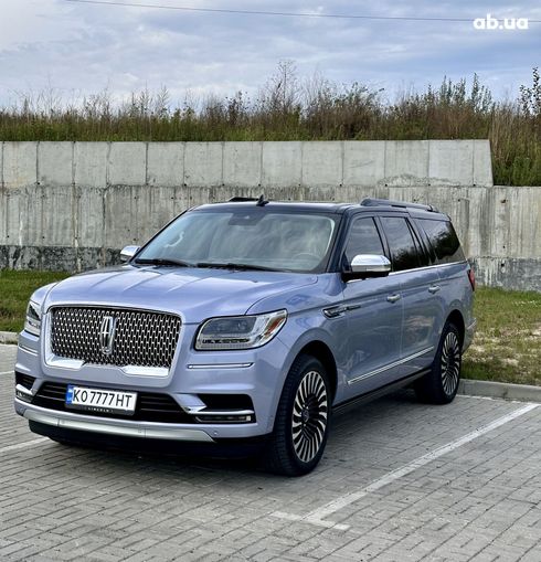 Lincoln Navigator 2018 синий - фото 10