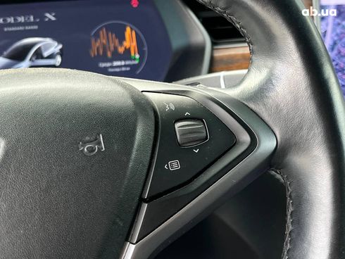 Tesla Model X 2019 серый - фото 23