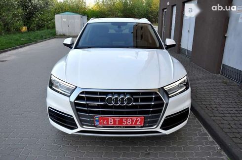 Купить Audi Q5 2017 в Львове