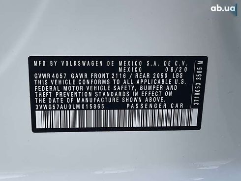 Volkswagen Golf 2020 - фото 24