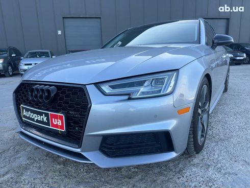 Audi A4 2018 серый - фото 19