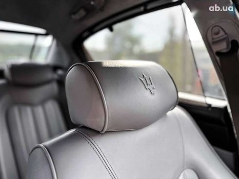 Maserati Quattroporte 2005 - фото 22