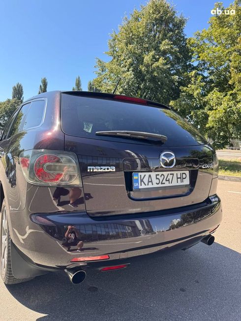 Mazda CX-7 2009 фиолетовый - фото 7
