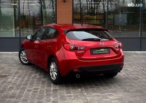 Mazda 3 2015 - фото 5