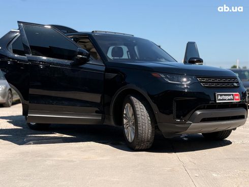 Land Rover Discovery 2019 черный - фото 121