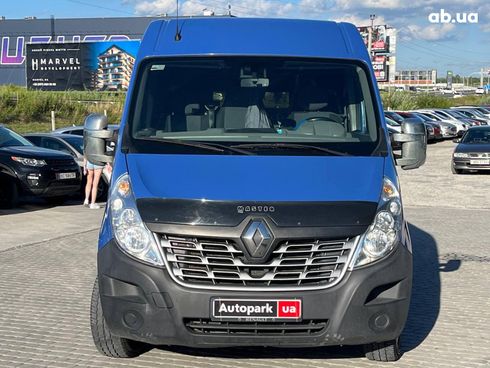 Renault Master 2017 синий - фото 5