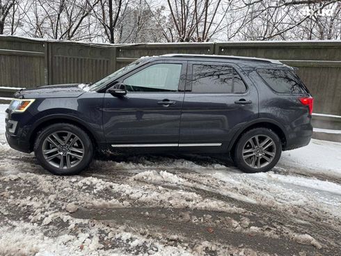 Ford Explorer 2016 серый - фото 10