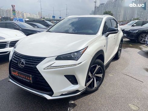 Lexus NX 2019 - фото 11