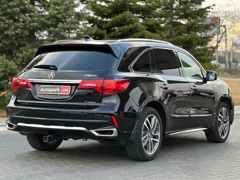 Acura MDX 2018 черный - фото 8