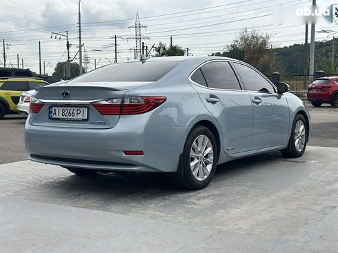 Lexus ES 2013 - фото 7