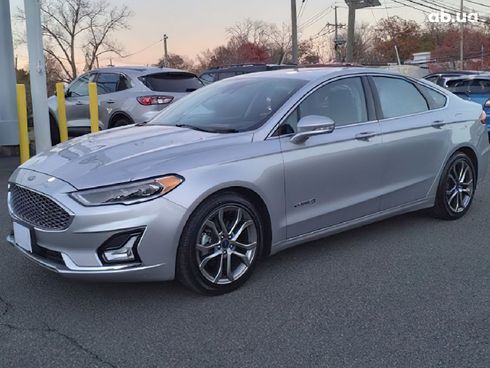 Ford Fusion 2019 серебристый - фото 3