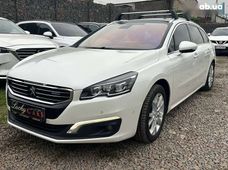 Продаж вживаних Peugeot 508 2016 року в Одесі - купити на Автобазарі