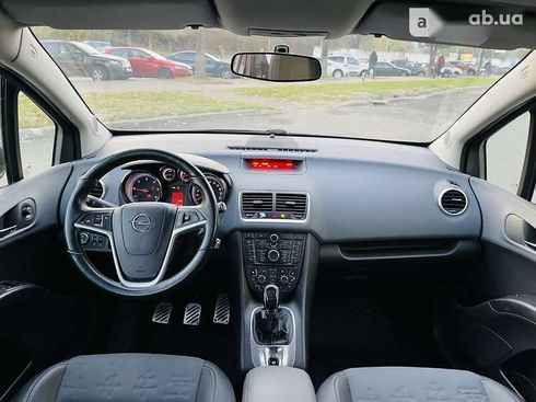 Opel Meriva 2010 - фото 11