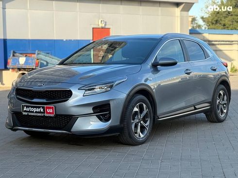 Kia Cee'd 2020 серый - фото 2