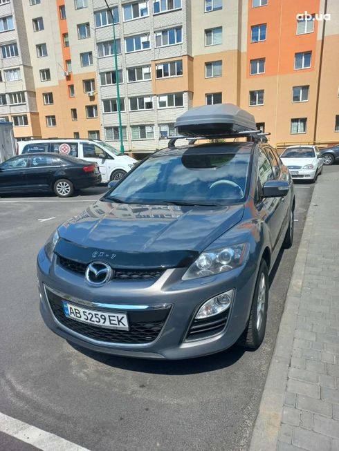 Mazda CX-7 2010 серебристый - фото 11