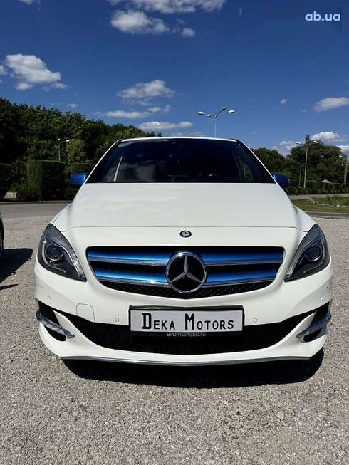 Mercedes-Benz B-Класс 2015 - фото 4