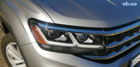 Volkswagen Atlas 2021 серый - фото 15