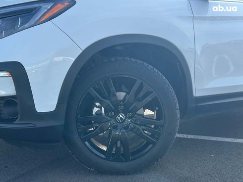 Honda Pilot 2022 белый - фото 4