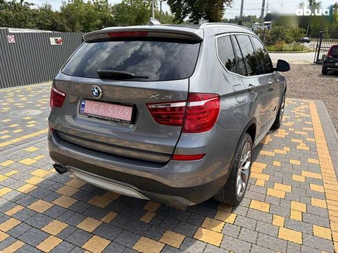 BMW X3 2016 - фото 3