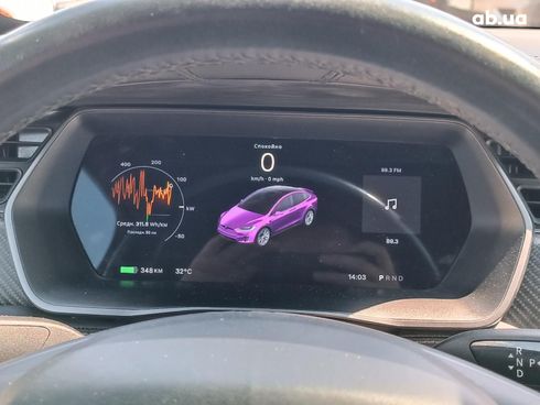 Tesla Model X 2018 белый - фото 25